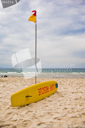 Image of surf rescue