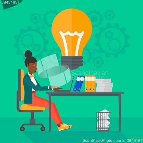 Image of Successful business idea.