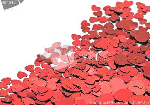 Image of lots of hearts