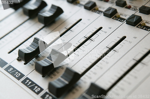 Image of Audio Mixing panel 1