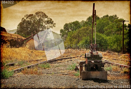 Image of old railway line