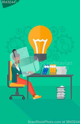 Image of Successful business idea.