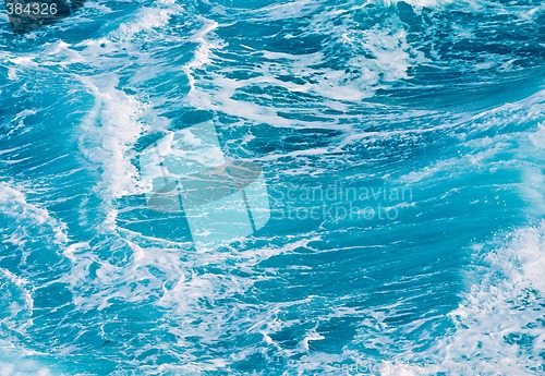 Image of ocean waves