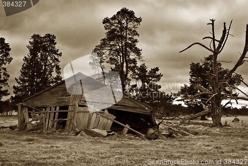 Image of old farm building