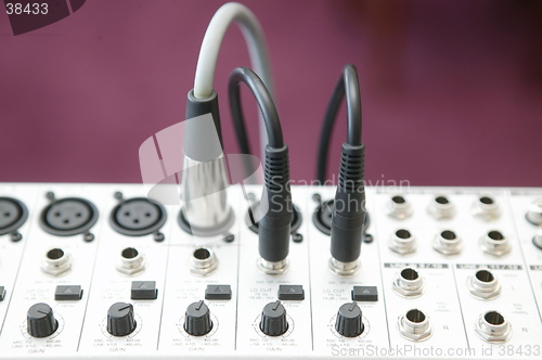 Image of Audio Mixing panel 2