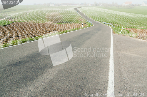 Image of small rural road