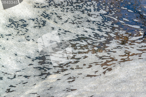 Image of foamy water surface