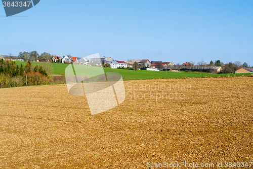 Image of rural village in Hohenlohe