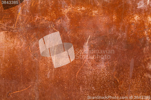 Image of Rust metal texture background