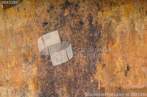 Image of Rust metal texture background