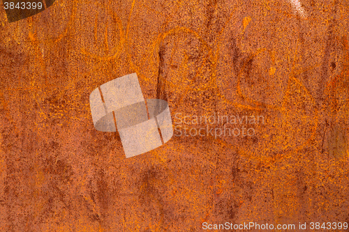 Image of Rust metal texture background