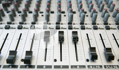Image of Audio Mixing panel  2