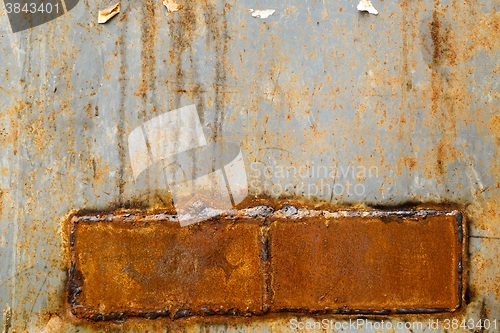 Image of Rust metal texture background