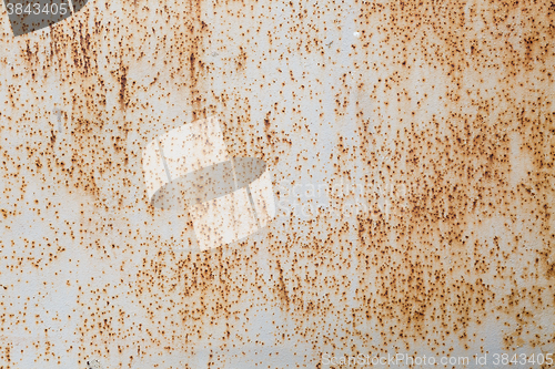 Image of Rust metal texture background