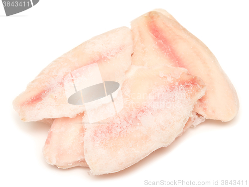 Image of frozen fish fillet