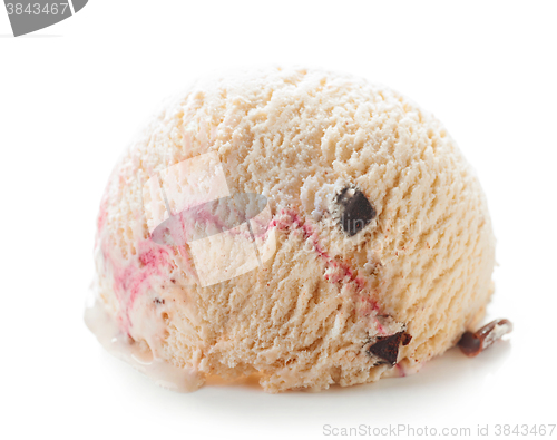 Image of ice cream ball