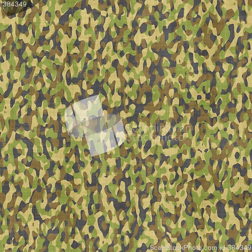 Image of camouflage cloth