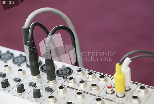 Image of Audio Mixing panel 4