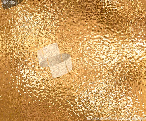 Image of gold foil