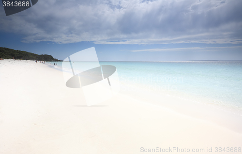 Image of Idyllic Jervis Bay on a hot summer day