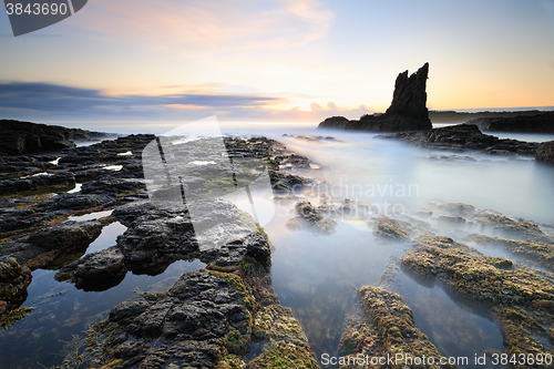 Image of Pillars of Earth Cathedral Rock, Kiama