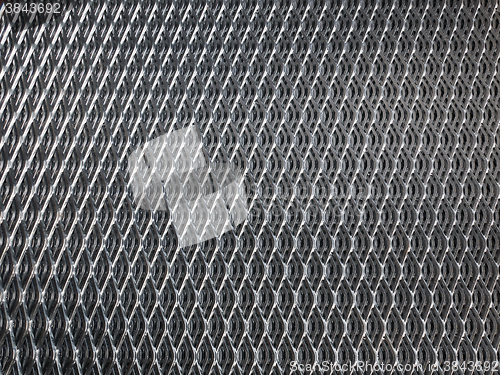 Image of Galvanised steel grid