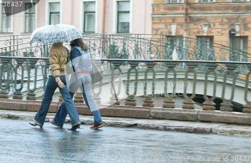 Image of Rain promenade