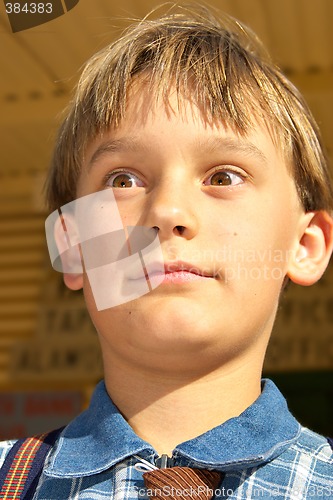 Image of boy close up