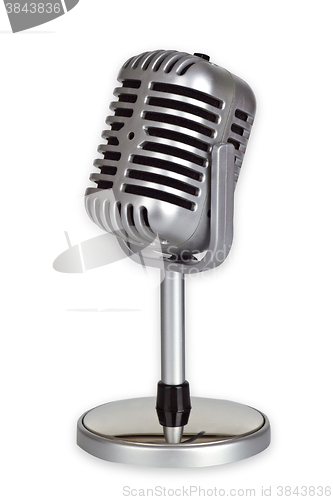 Image of Retro Microphone