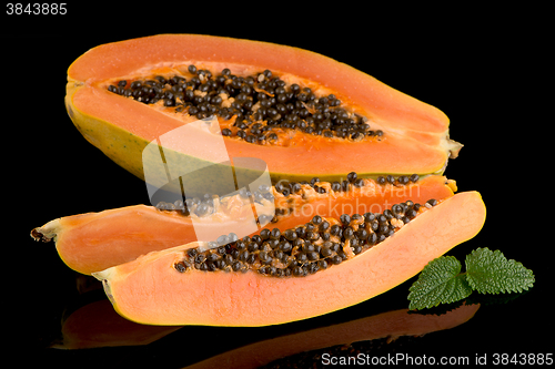 Image of Fresh and tasty papaya