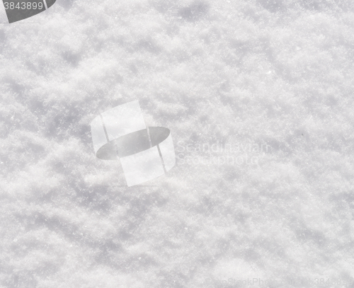 Image of fresh snow texture