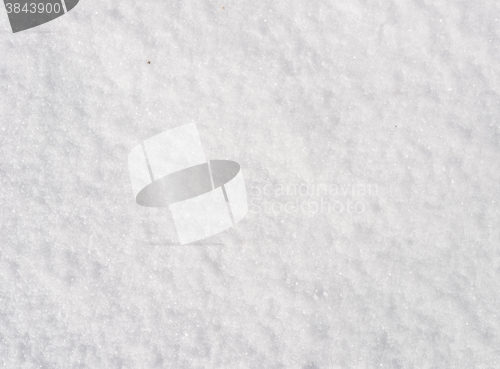 Image of fresh snow texture