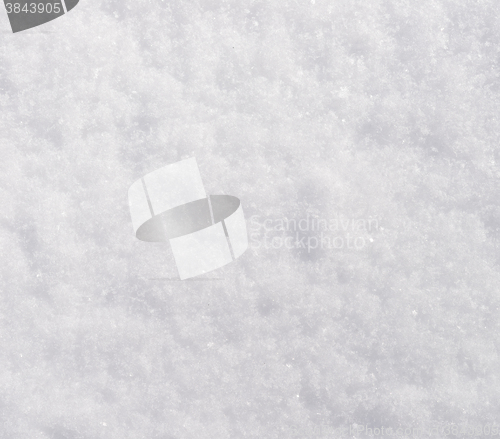 Image of fresh snow texture