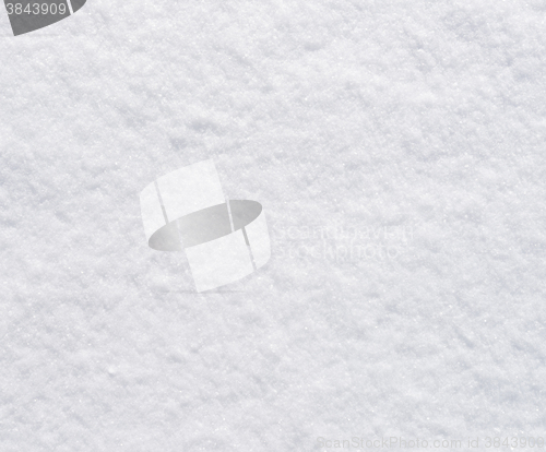 Image of fresh snow texture