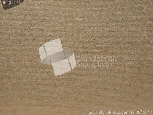 Image of Brown cardboard background