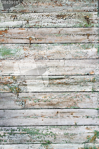 Image of old wooden wall