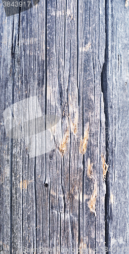 Image of old wooden texture