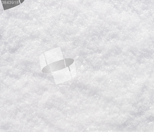 Image of fresh snow texture