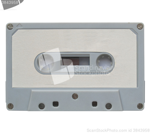 Image of Cassette with blank label