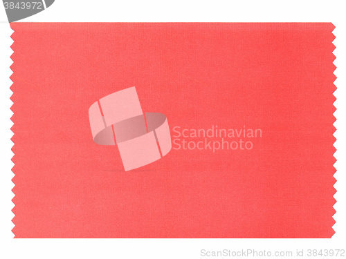 Image of Paper swatch sample