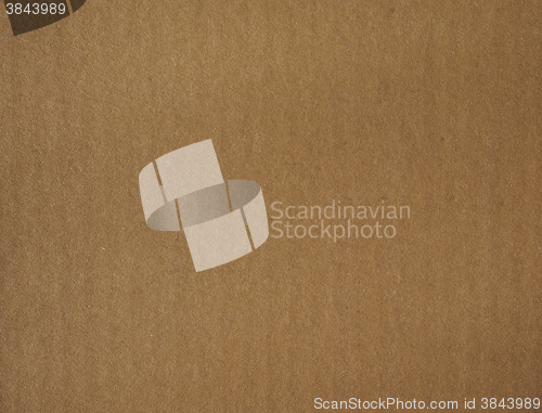 Image of Brown corrugated cardboard background