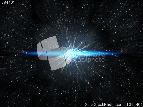 Image of star flare