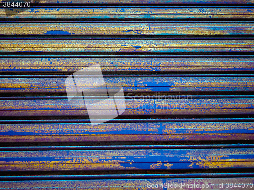 Image of Grunge metal background