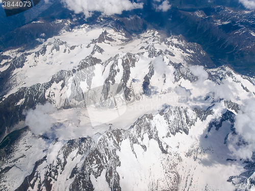 Image of Alps glacier