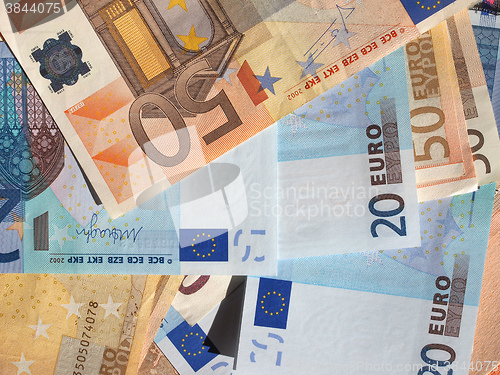 Image of Fifty and Twenty Euro notes