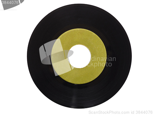 Image of Vinyl record 45 rpm