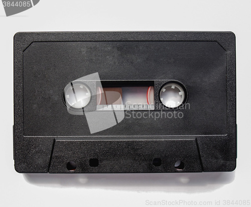 Image of Black tape cassette