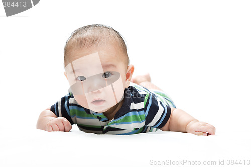 Image of Asian baby