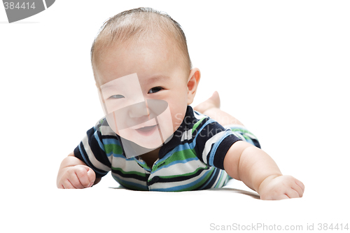 Image of Asian baby