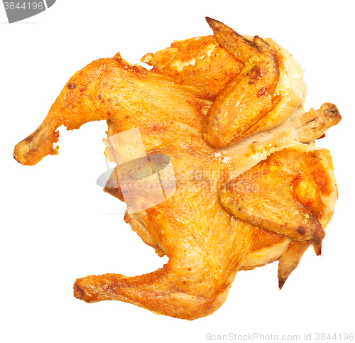 Image of crispy grilled chicken